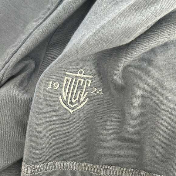 Johnnie-O Men’s Dale 2.0 T-Shirt Front Pocket Blue Size XL - Picture 4 of 4